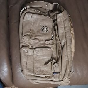 Ladies Tan Leather Bag